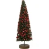 Albero di Natale Color Verde 28 cm