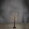 Albero di Natale con 288 LED Bianco Classico con Timer
