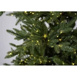 Albero di Natale Illuminato Anthony 1500LED h180Ø137cm PE+PVC