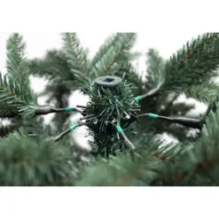 Albero di Natale Kennedy h210Ø132cm PE+PVC