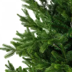Albero di Natale Nordmann h180Ø130cm PE+PVC
