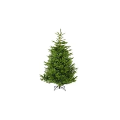Albero di Natale Nordmann h240Ø165cm PE+PVC