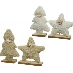Albero di Natale o Stella 18 cm. Pezzo Singolo