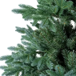 Albero di Natale Trondheim Verde/Blue h300Ø180cm PE+PVC