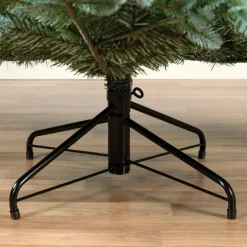 Albero di Natale Trondheim Verde/Blue h240Ø150cm PE+PVC