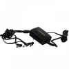 Alimentatore 4.5V 3 Uscite Nero Spina Fissa Gs Cod. 94567