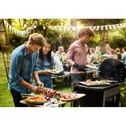 Barbecue Weber a Carbone Performer Deluxe GBS Ø 57 cm Black Cod. 15501053