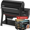 Barbecue Weber a Pellet Searwood Xl Black Cod. 1500131