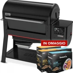 Barbecue Weber a Pellet Searwood Xl Black Cod. 1500131