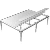 Basamento SmartBase Plus per Casetta HighLine in Metallo Biohort