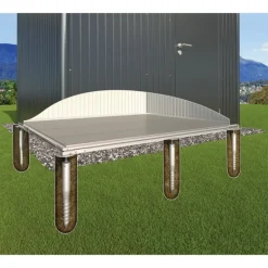 Basamento SmartBase Plus per Casetta HighLine in Metallo Biohort