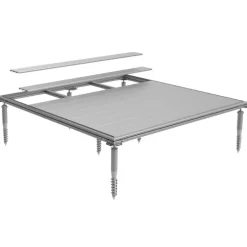 Basamento SmartBase Plus per Casetta Neo in Metallo Biohort