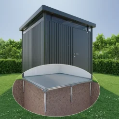 Basamento SmartBase Plus per MiniGarage L in Metallo Biohort