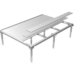 Basamento SmartBase Plus per Casetta Europa in Metallo Biohort