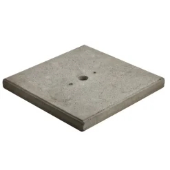 Base in Cemento Standard Grigio per Fontane Ground Aquapoint