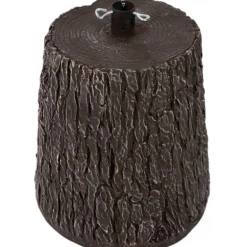 Base Tronco per Albero di Natale h210-270 35x45h