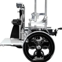 Berkel Affettatrice Volano Fiorato P15 colore Nero - Decori Argento