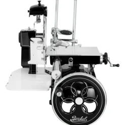 Berkel Affettatrice Volano Fiorato B3 colore Nero - Decori Argento