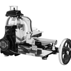 Berkel Affettatrice Volano Fiorato Tribute colore Nero - Decori Argento