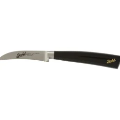 Berkel Elegance Coltello spelucchino curvo 7 cm Nero