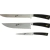 Berkel Elegance Set 3 coltelli chef Nero