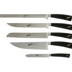 Berkel Elegance Set 5 coltelli chef Nero