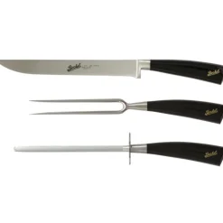 Berkel Elegance Set Arrosto 3 Coltelli Nero
