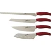 Berkel Teknica set Chef 4 pz Rosso
