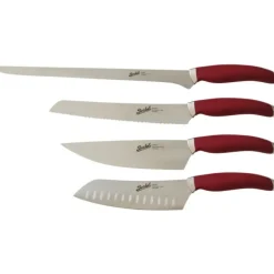 Berkel Teknica set Chef 4 pz Rosso