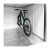 Binario per Bici per MiniGarage L in Metallo Biohort