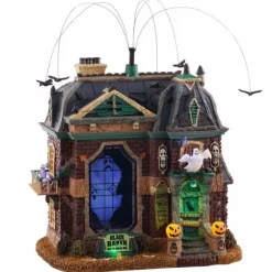 Black Raven Manor con Alimentatore 4.5V Cod. 05605