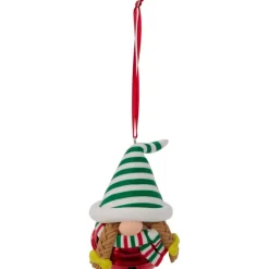 Campanella Gnomo da Appendere. Pezzo Singolo