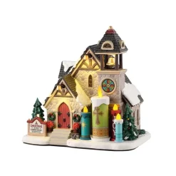 Candlelight Church con Alimentatore 4.5V Cod. 55310