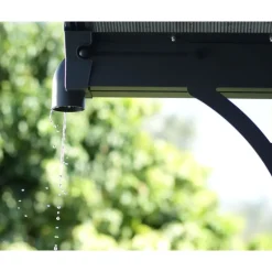 Canopia Alpine Alto RV Carport in Alluminio 3.6 X 13 m