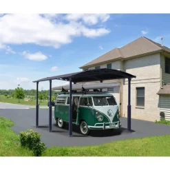 Canopia Alpine Alto RV Carport in Alluminio 3.6 X 6.5 m