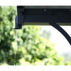 Canopia Alpine Alto RV Carport in Alluminio 3.6 X 4.4 m