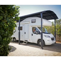 Canopia Alpine Alto RV Carport in Alluminio 3.6 X 4.4 m