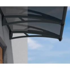 Canopia Aquila Pensilina Da Esterno 453X91 cm Grigio
