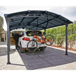 Canopia Arcadia Carport in Alluminio 3.6 X 13 m