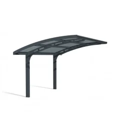 Canopia Arizona Wave Carport in Alluminio 3 X 5 m