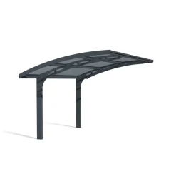 Canopia Arizona Wave Carport in Alluminio 3 X 5 m