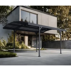 Canopia Atlas Carport in Alluminio 3 X 5 m