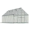 Canopia Balance Ibrida Serra Da Giardino in Policarbonato 607X244X229 cm Argento