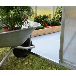 Canopia Balance Ibrida Serra Da Giardino in Policarbonato 247X244x229 cm Argento