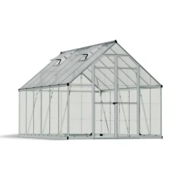 Canopia Balance Ibrida Serra Da Giardino in Policarbonato 367X244X229 cm Argento