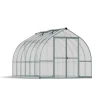 Canopia Bella Doppio Strato Serra Da Giardino in Policarbonato 367X244X219 cm Argento