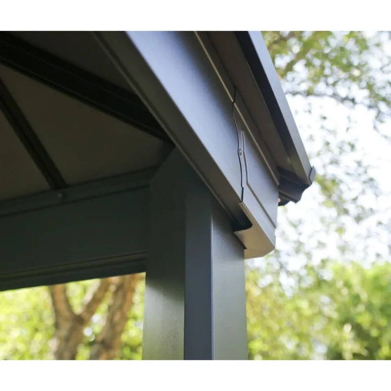 Canopia Colorado Carport in Alluminio 4.3 X 6 m