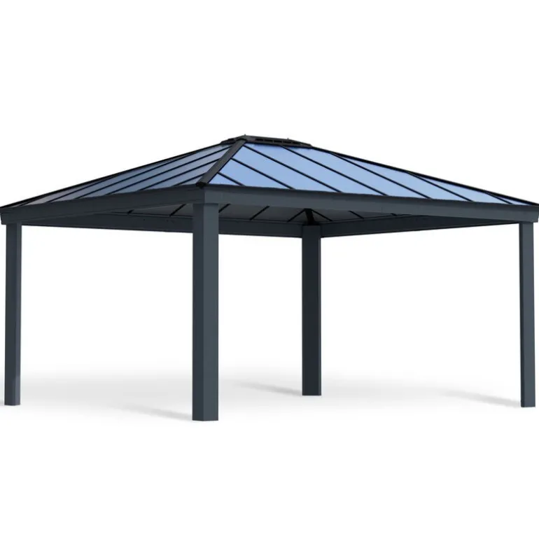 Canopia Colorado Carport in Alluminio 4.3 X 5 m