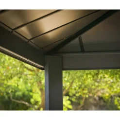 Canopia Colorado Carport in Alluminio 4.3 X 5 m