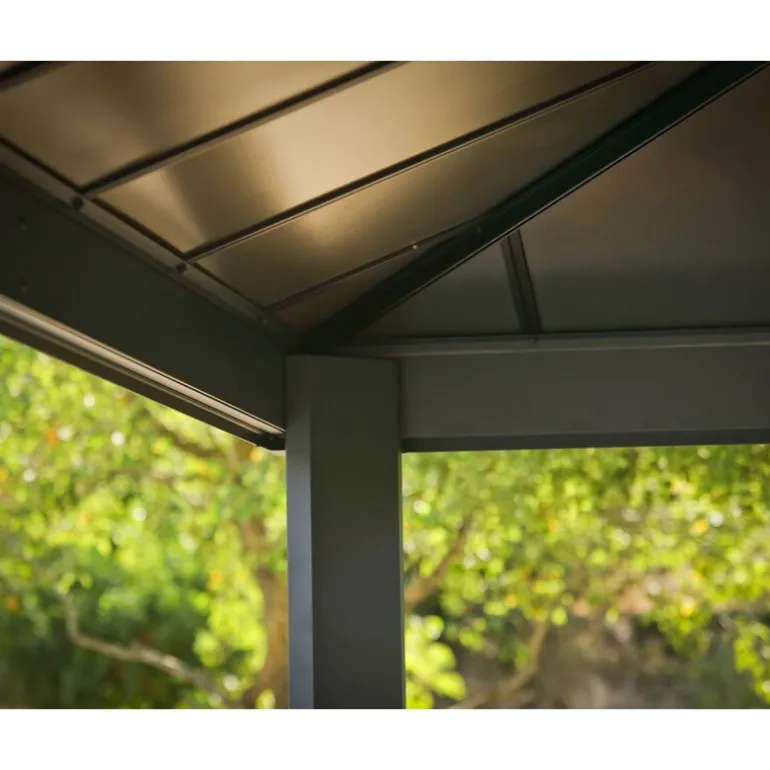 Canopia Colorado Carport in Alluminio 4.3 X 5 m